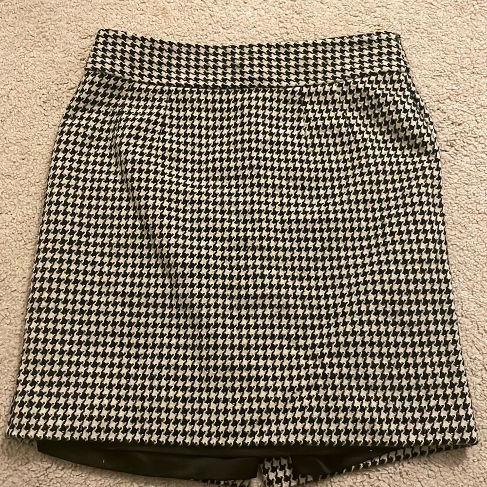 Banana Republic Gingham Skirt